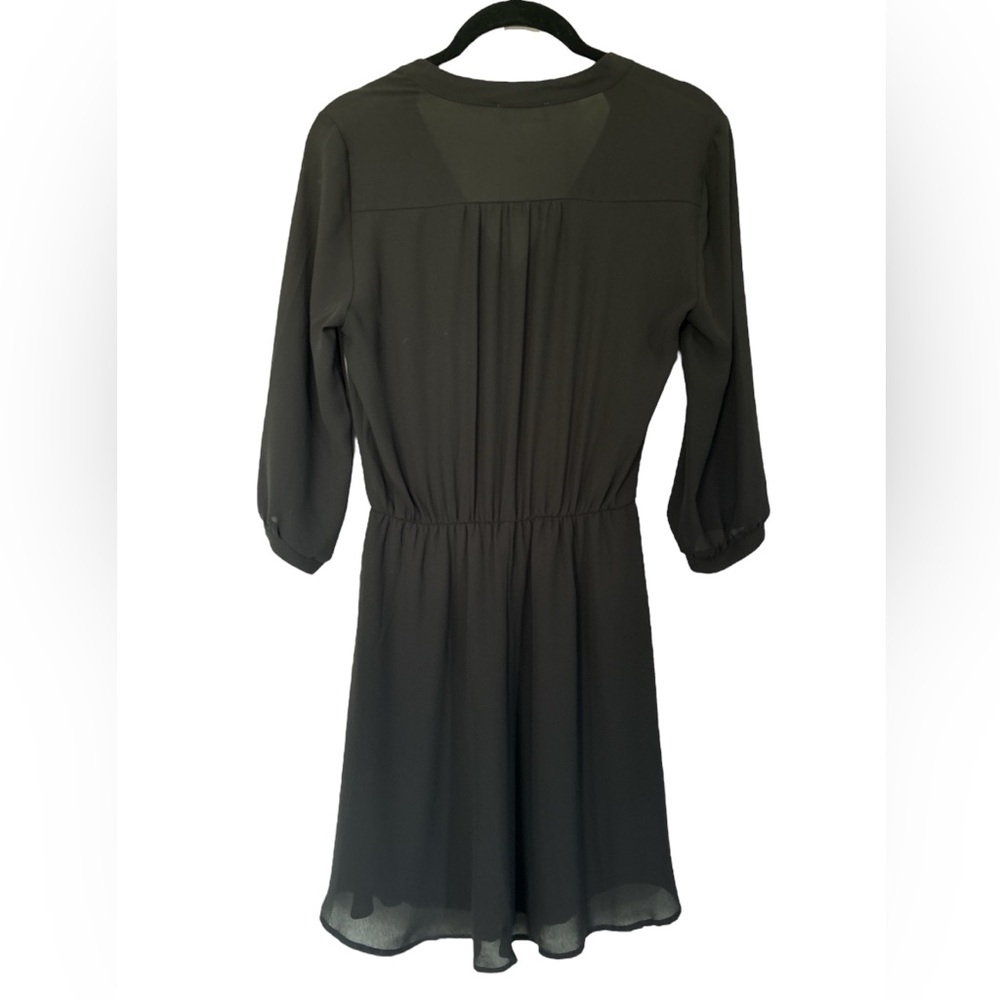 Nordstrom LUSH Black Dress XS - Picture 2 of 5